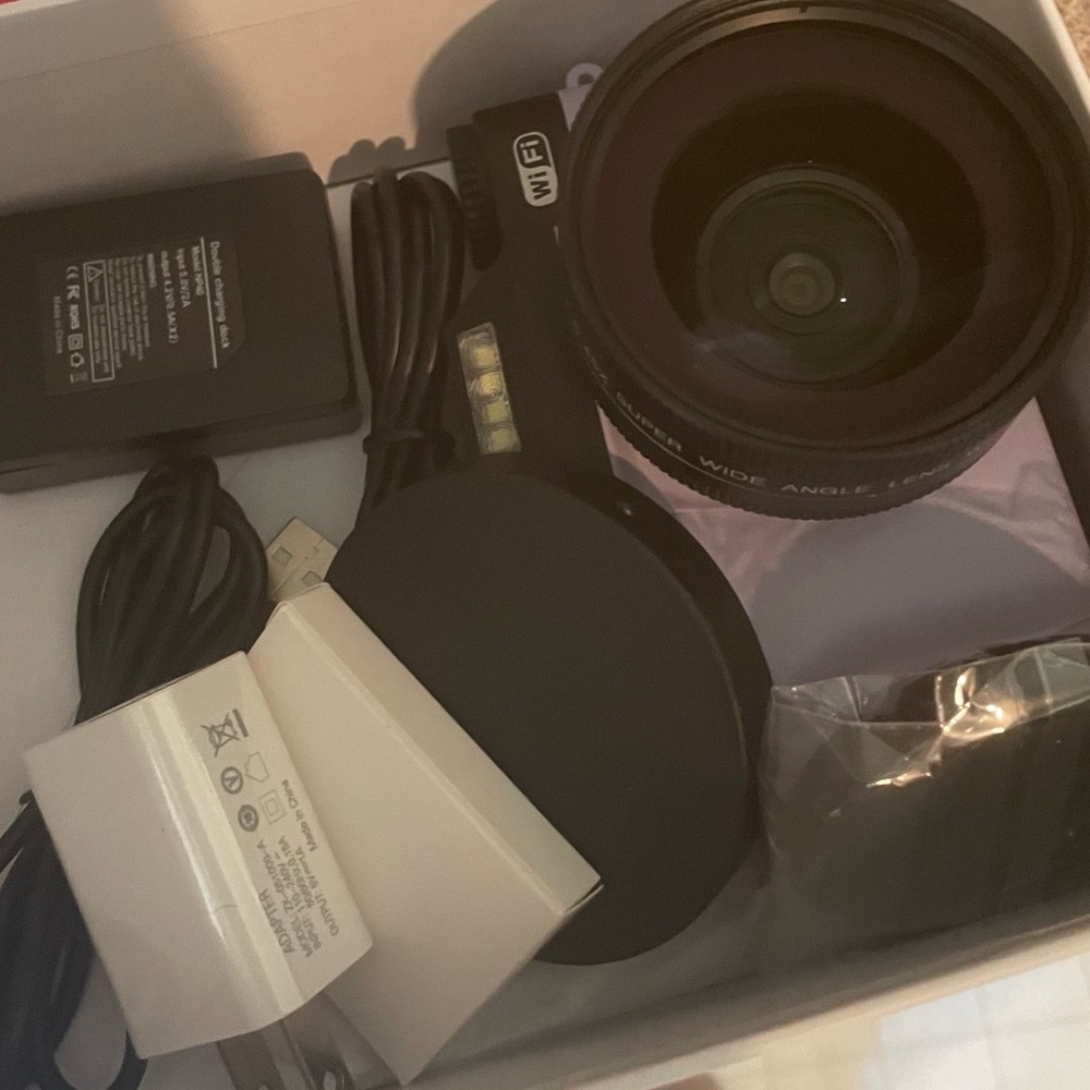 BRAND NEW TIKTOK 4k Camera